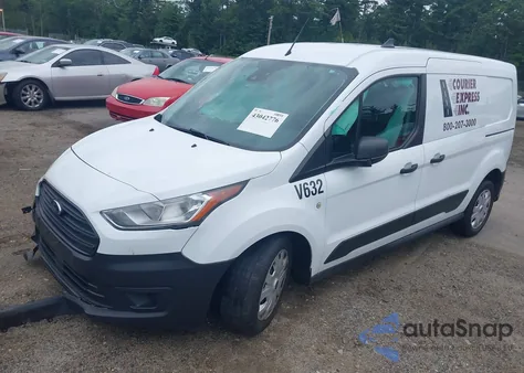 2019 Ford Transit Connect Xl из США, поврежденный, VIN NM0LS7E20K1392448